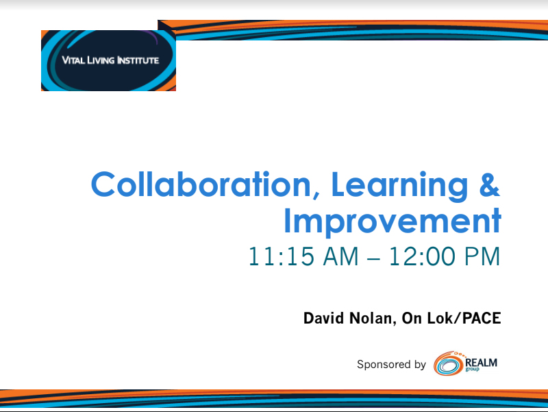 Collaboration, Learning & Improvement