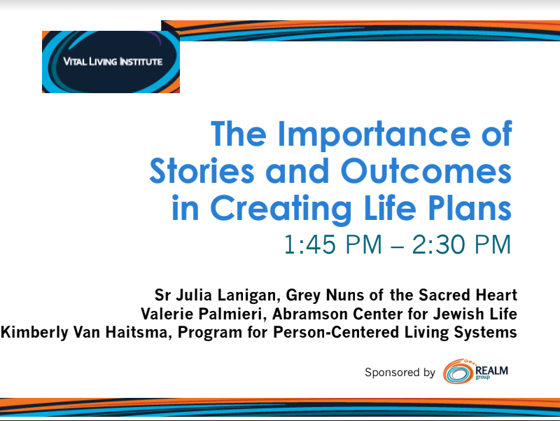  The Importance of Stories and Outcomes in Creating Life Plans